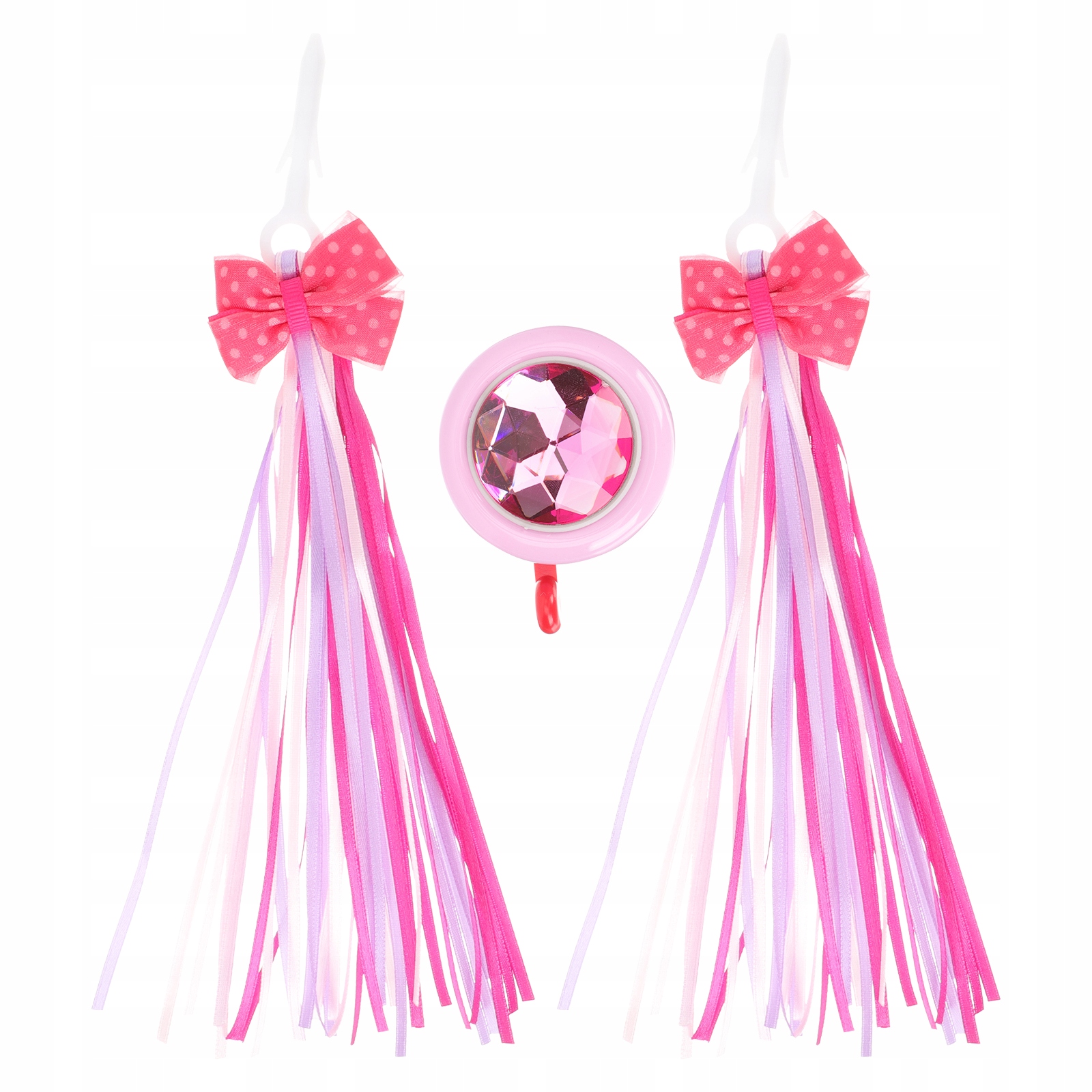 Ribbon Rower Dźwięk Dziecięcy Streamers Kierownica