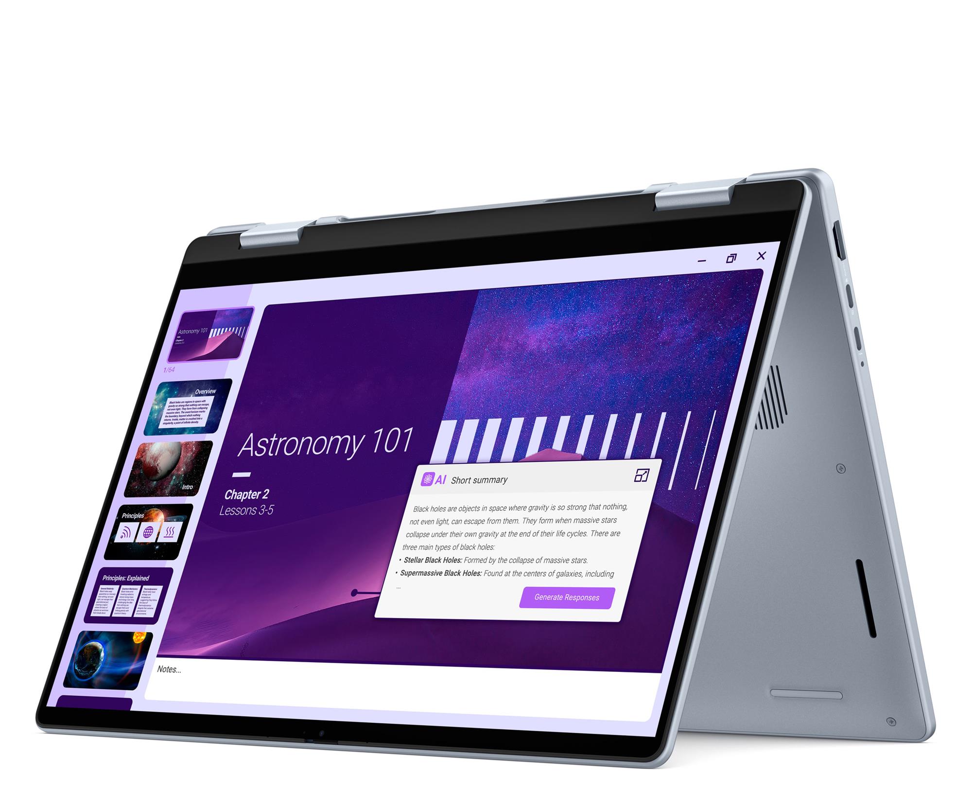 Laptop 2 w 1 Dell 14 Plus 2-in-1 Ultra 7-256V 16GB 1TB Ssd Win 11 Gw 24M