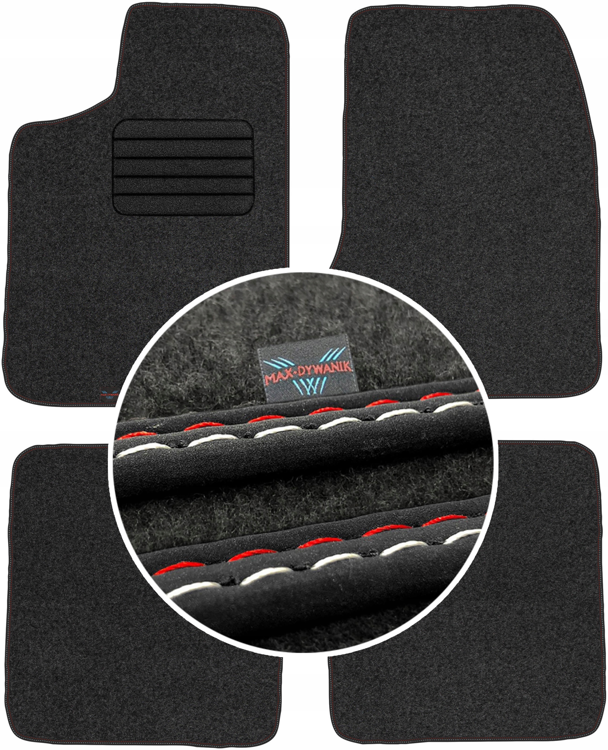 Seat Cordoba I 1993-1999 Autokoberce Koberce do auta