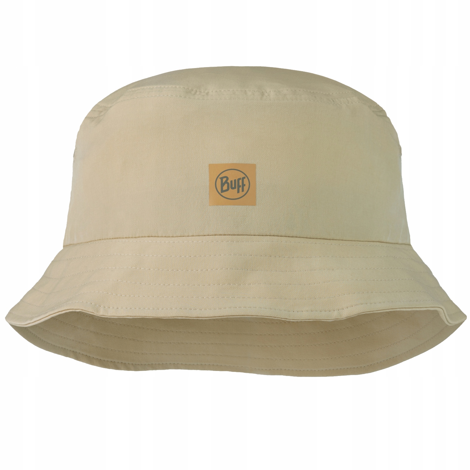 Buff Adventure Bucket Hat S/m (uni) Unisex klobouk Polyester Béžová