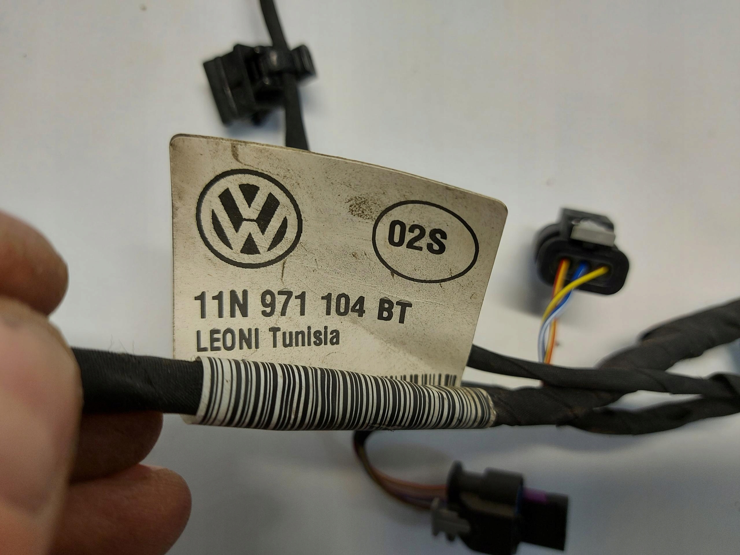 Ford Explorer VII R2KB bundle wiring PDC 11N971104