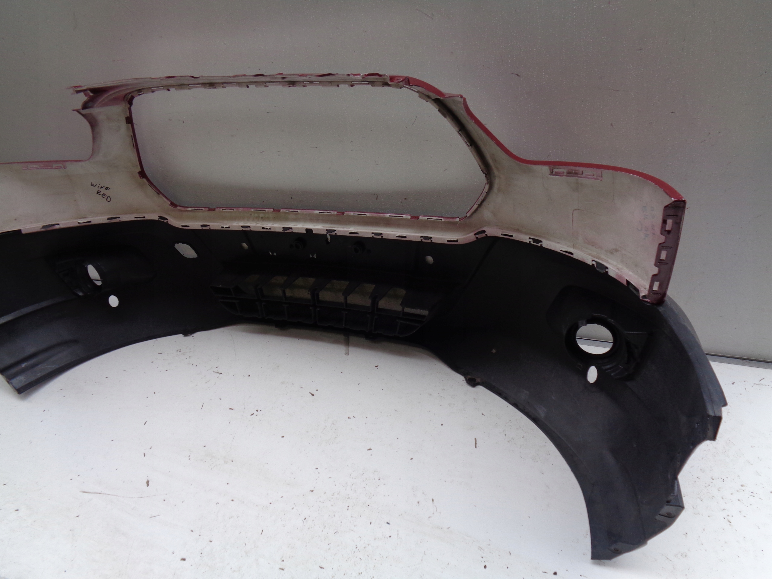 front bumper FORD TRANSIT MK8 14-18 NR 38373