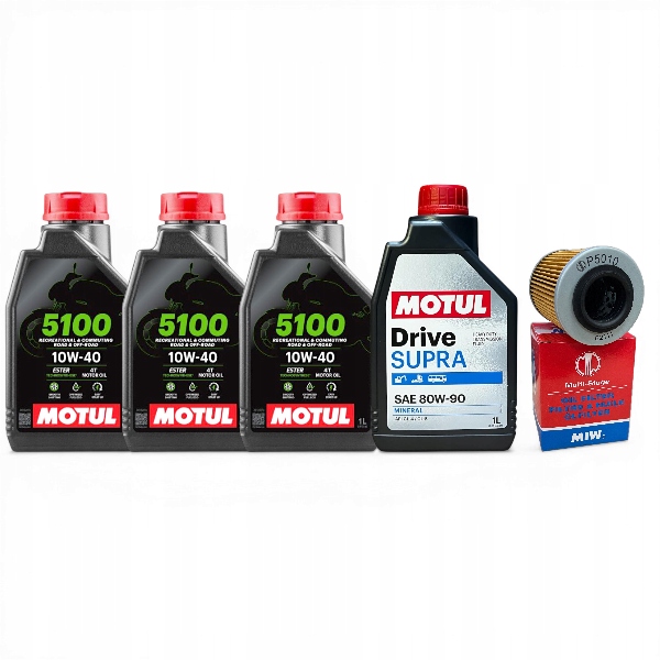 Olej filtr Cf Moto 450 520 625 Zestaw serwisowy Motul