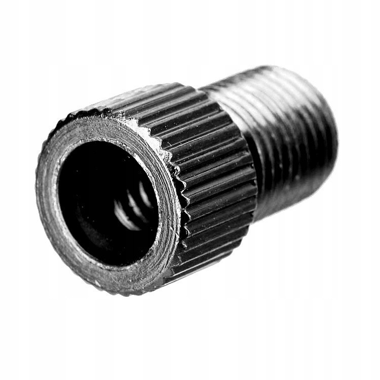 

Adapter wentyla Presta/Schrader Fv,dv-auto czarny