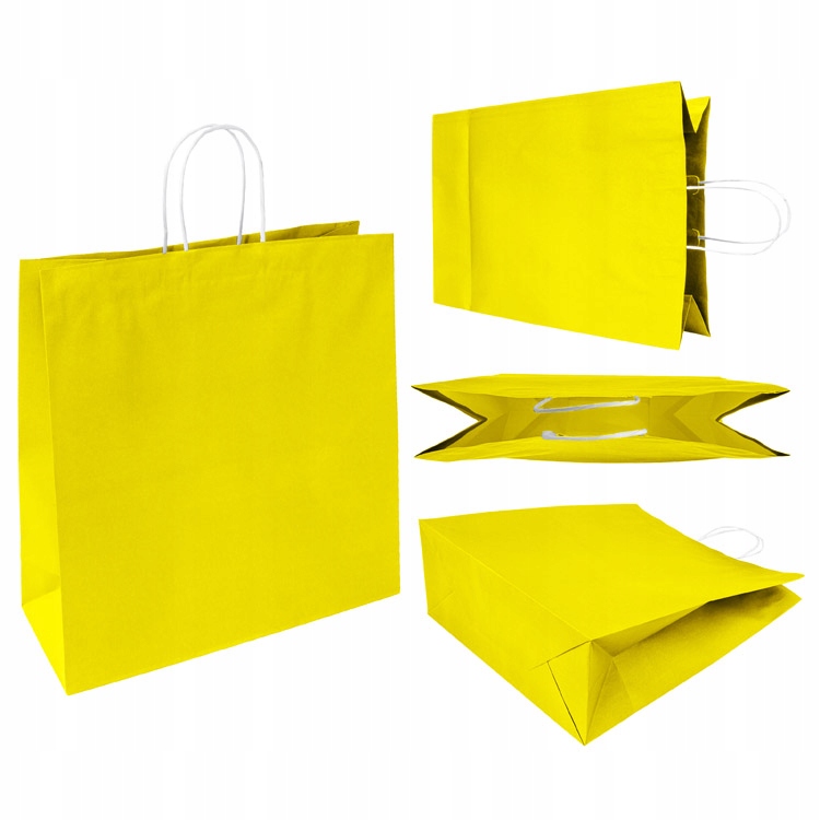 

Torebki Papierowe 35x15x40cm Eko Premium 10 sztuk