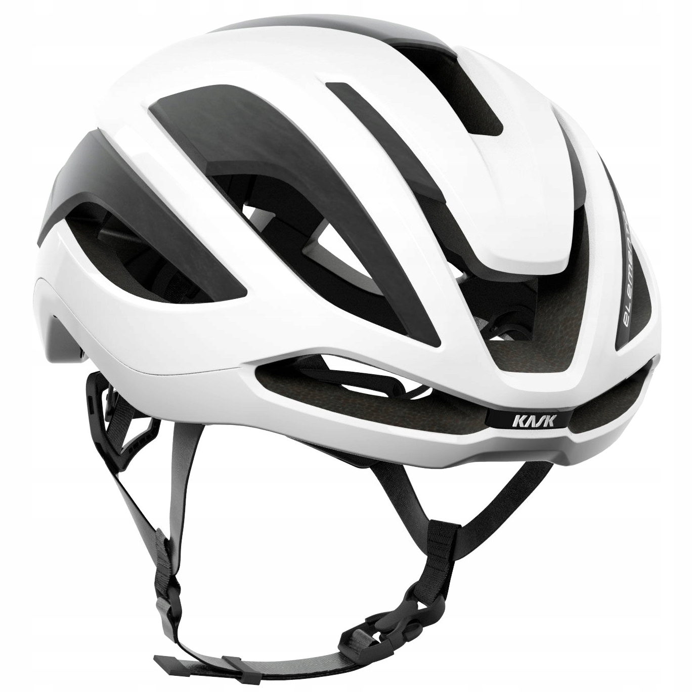 Kask Kask Elemento vel. M (52-58 cm) WG11 bílý lesk