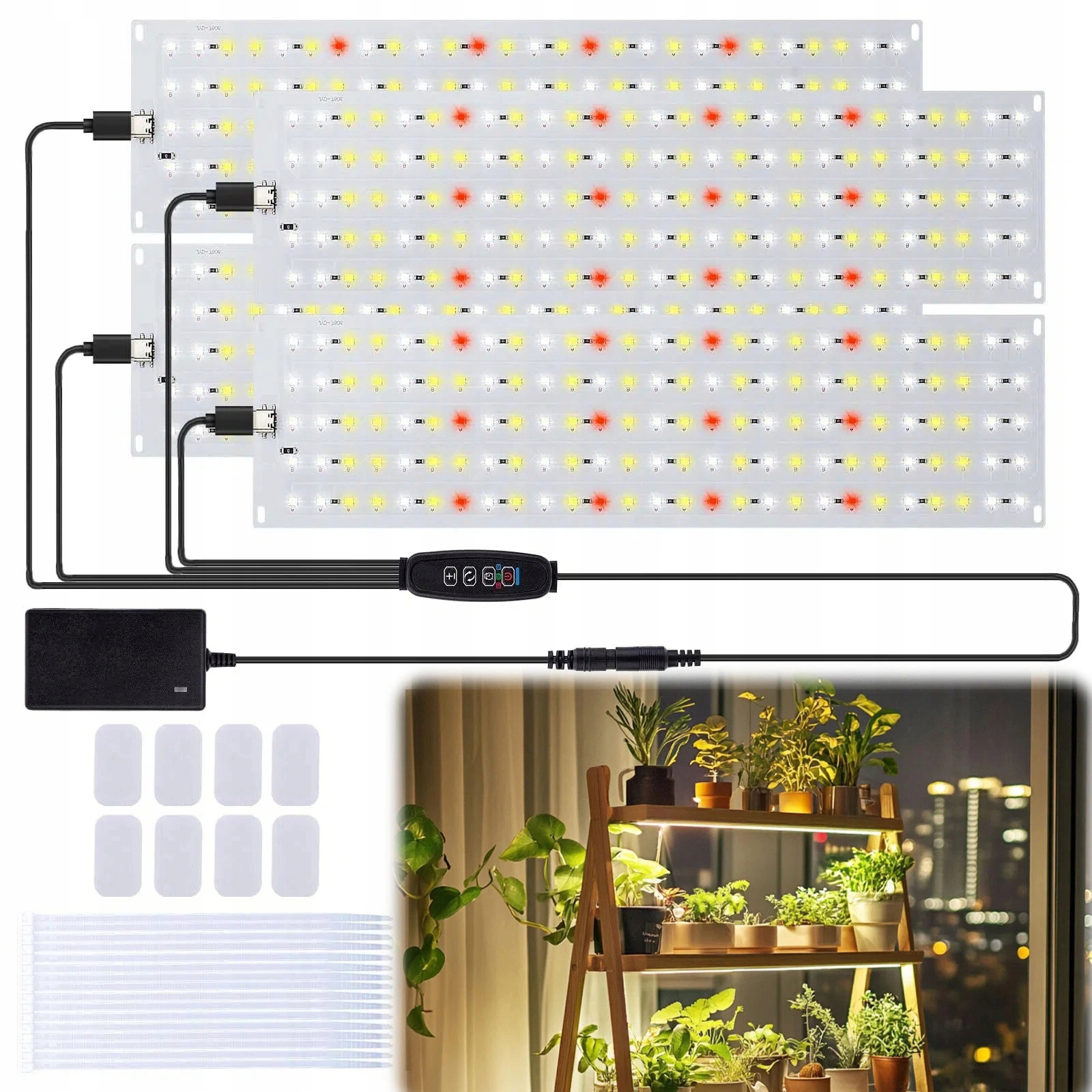 Full Spectrum Sluneční Světlo Lampa Pro Růst Pěstování Rostlin 4KS