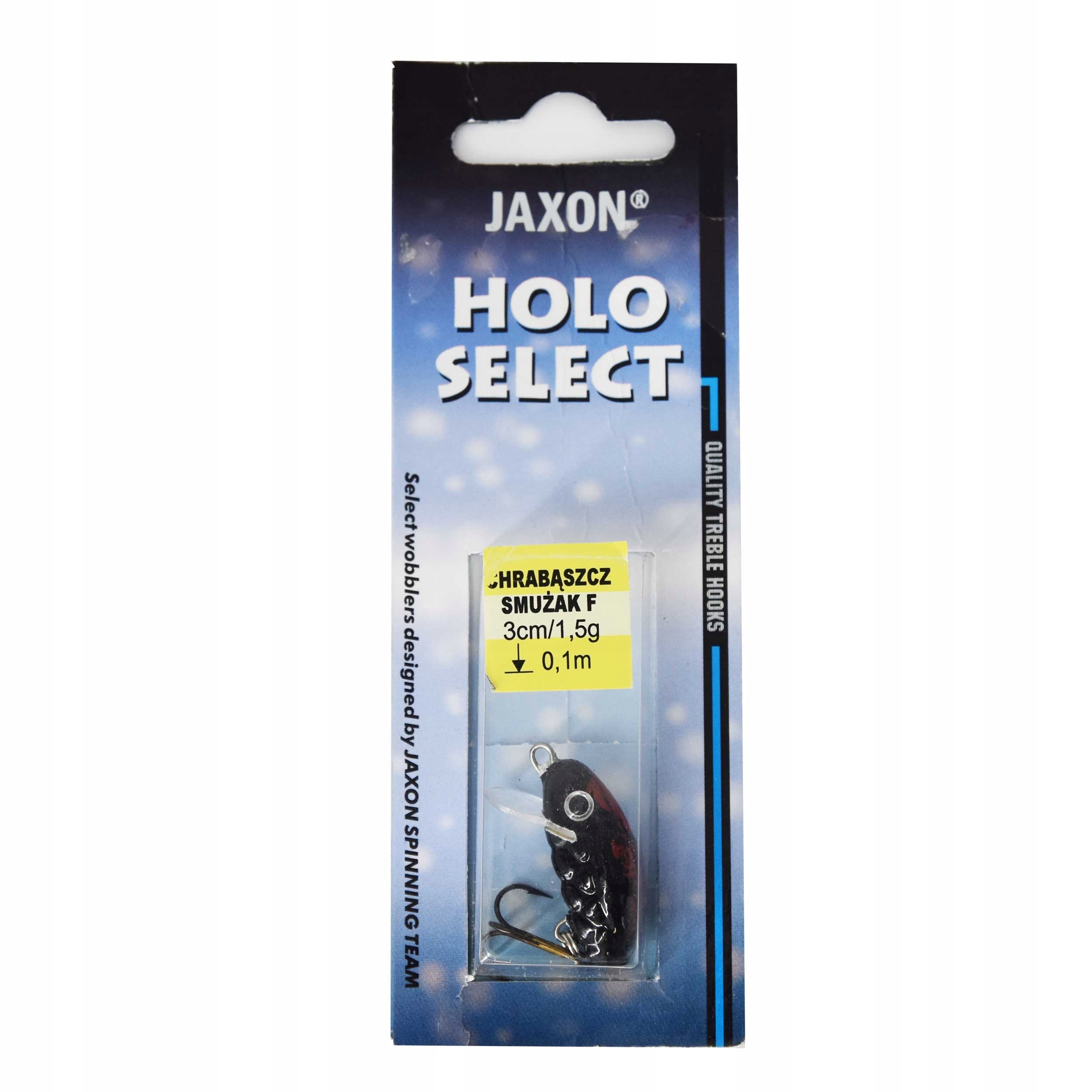 Wobler Jaxon Holo Select Chrabąszcz Smużak 3cm 1.5g Mt 1szt.