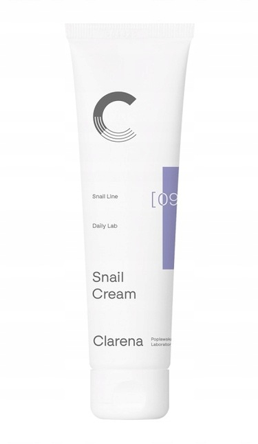 Clarena Snail Cream Krem regenerujący ze śluzem ślimaka