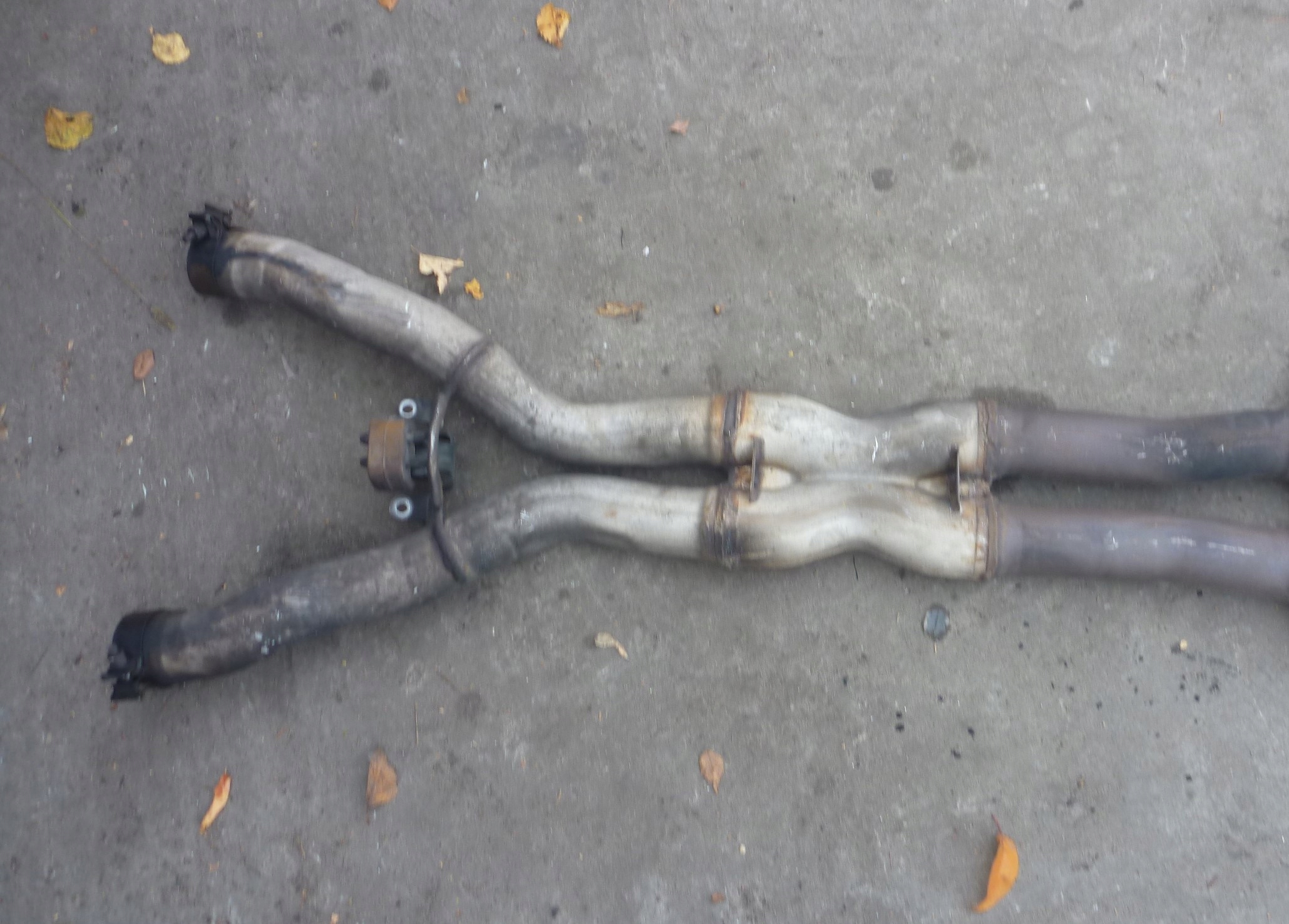 Глушник X-Pipe Corvette C7 2016