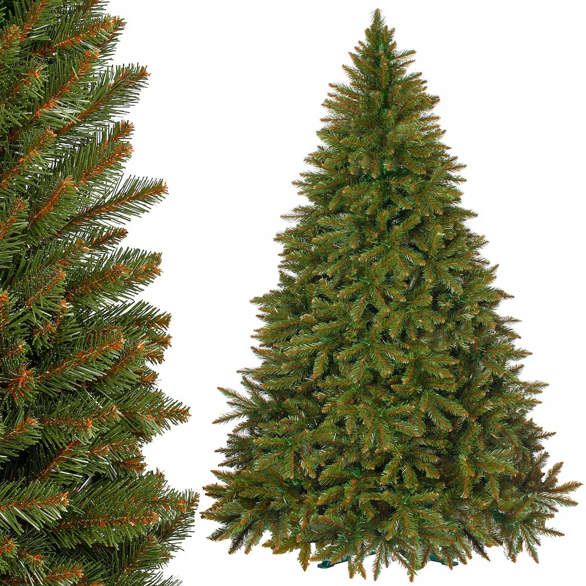 

Świerk Kaukaski Premium 180 cm Choinka Sztuczna