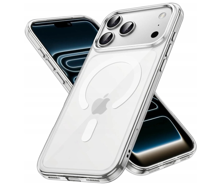 Etui do Iphone 17 Pro Max Magnetyczne do Magsafe Shock Wzmacniane