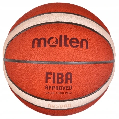 Molten BG5000 B7G5000 Piłka Koszykówki Skóra Fiba
