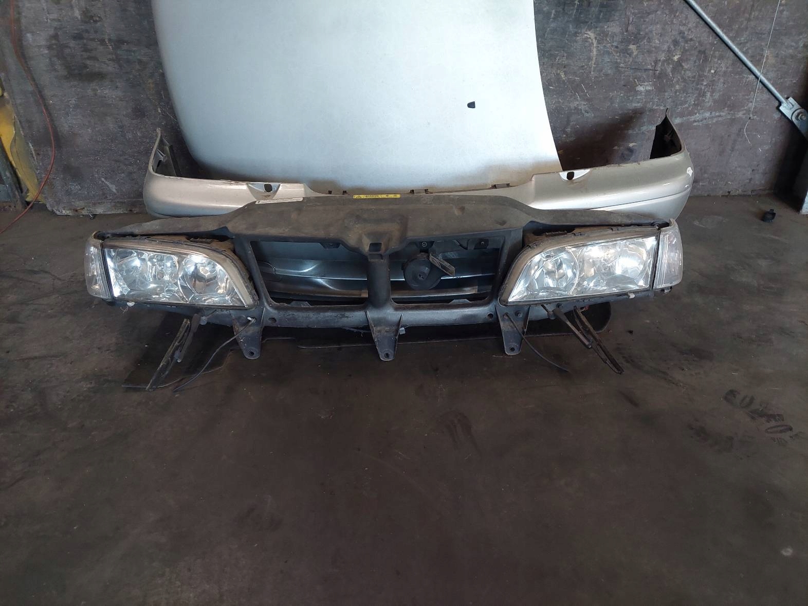 complete front bonnet bumper light fender VOLVO C70 CABRIO UK