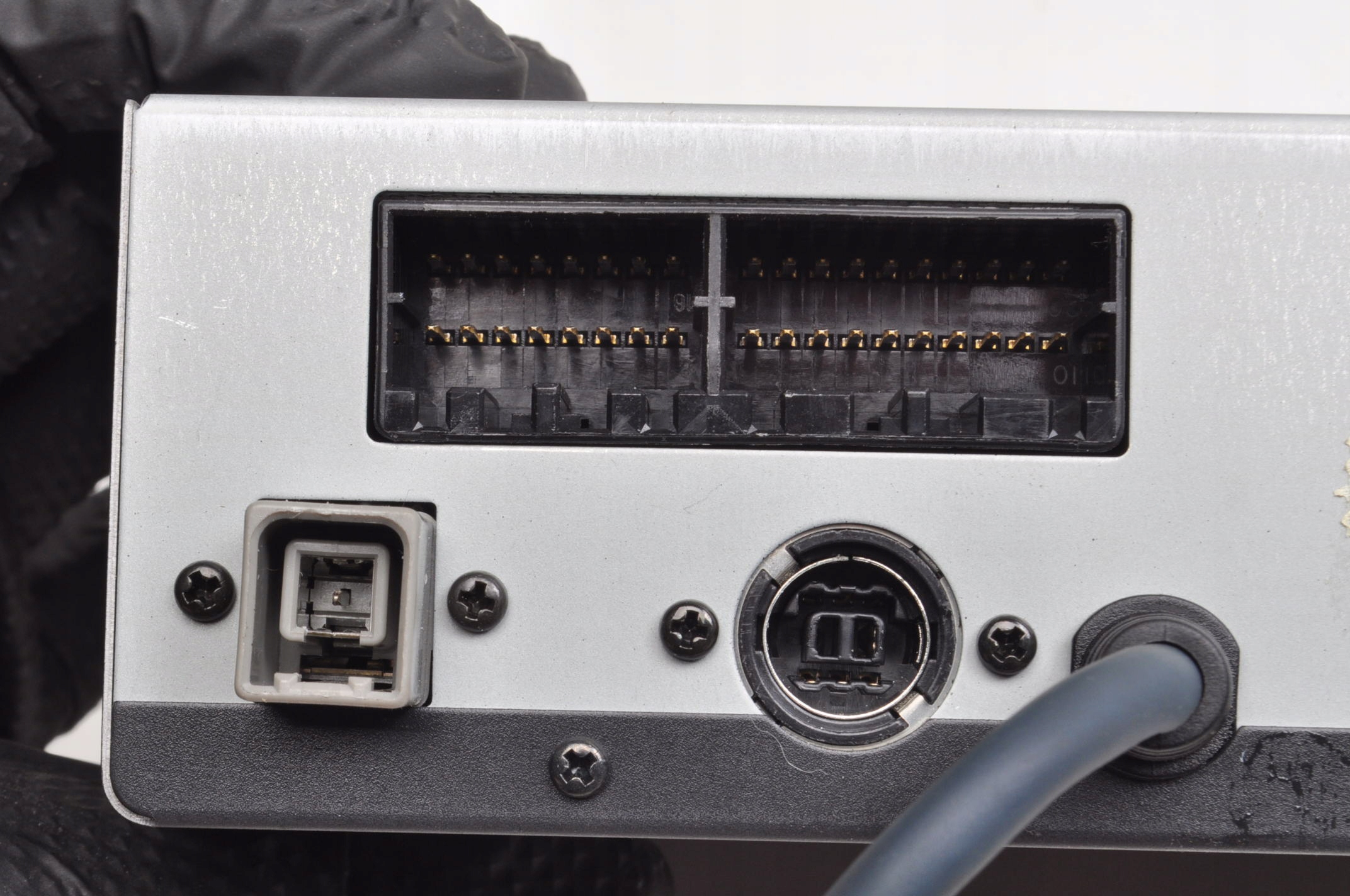 jaguar XK 8 X100 считыватель навигации LJD2442AB