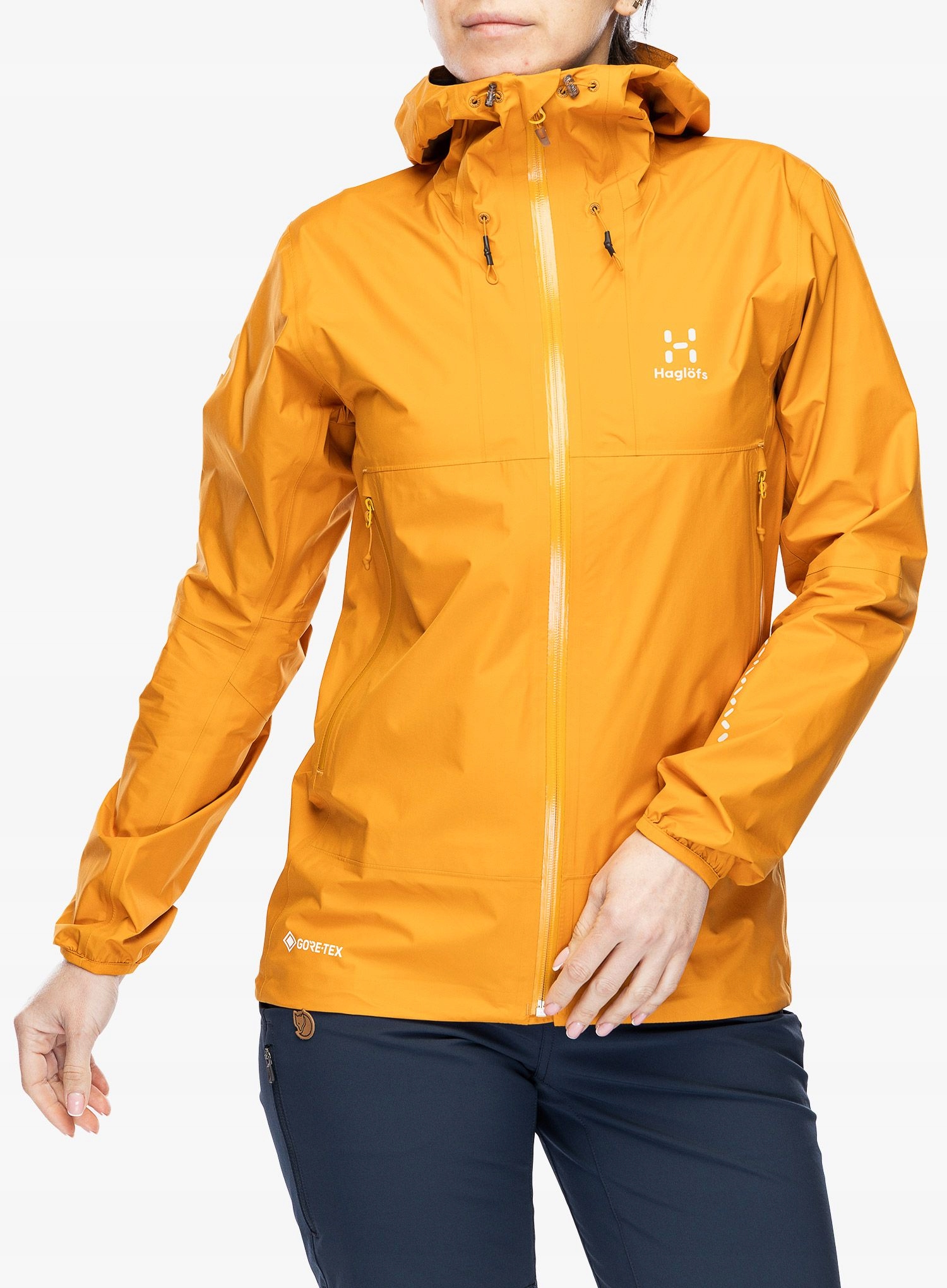 Dámská bunda s membránou Haglofs L.I.M Gtx Jacket desert yellow S