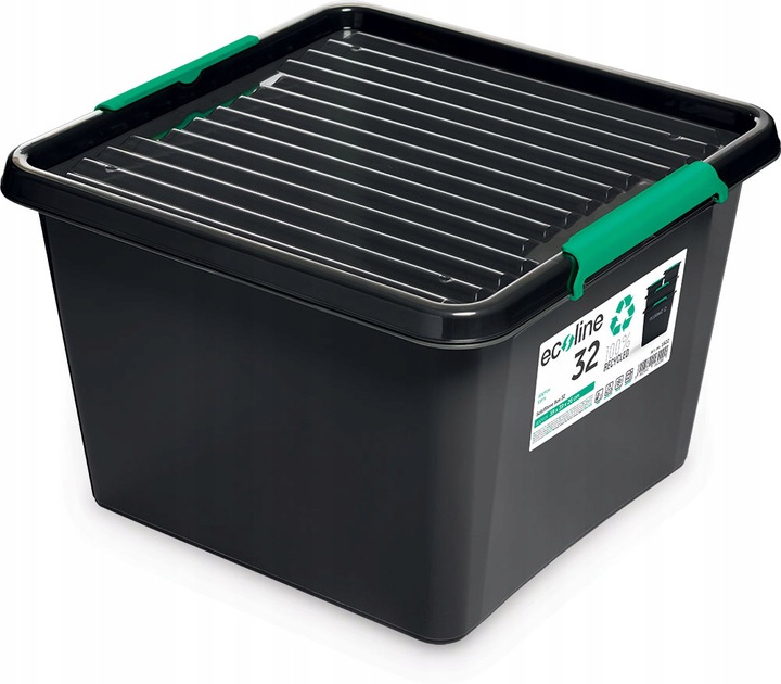 

Organizer Plastikowy Pojemnik Pudło Box 32L