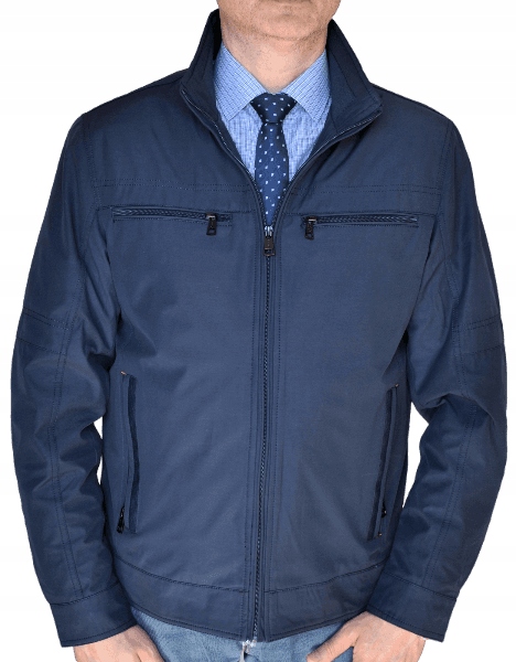 Pánská jarní letní větrovka Bavlna XXL