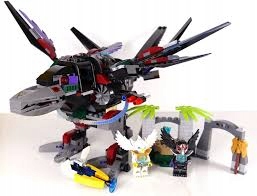 Lego Legends of Chima Kruk Razara 70012 Marka LEGO