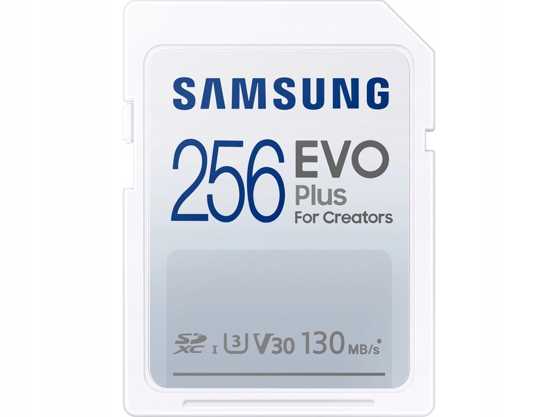 

Karta pamięci Samsung Evo Plus Sdxc 256GB