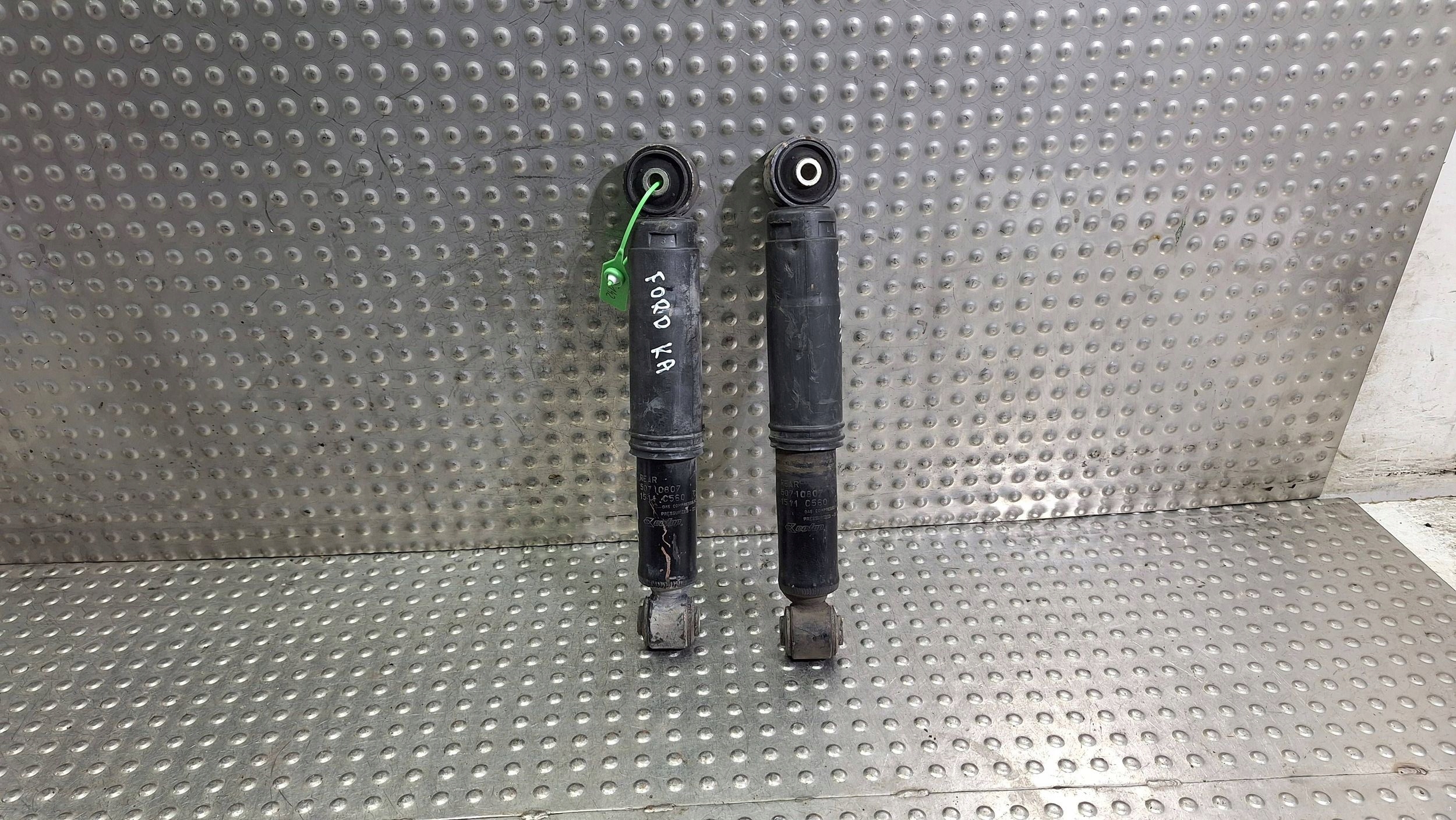 shock absorber left right rear part 50710807 FORD KA MK2 1.3