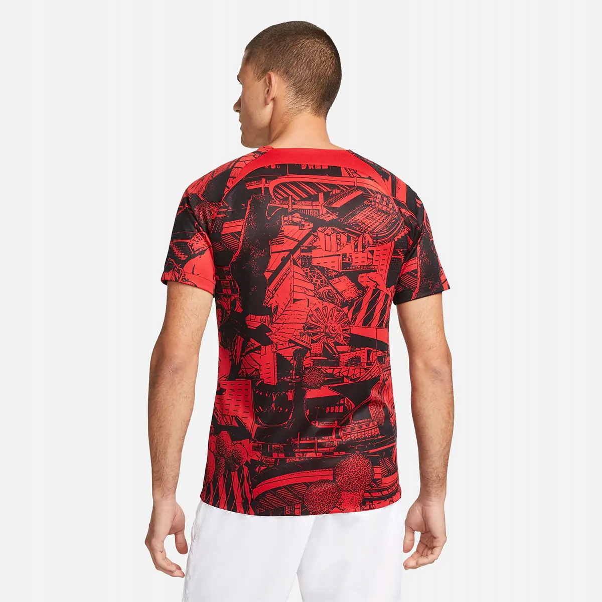 Koszulka Nike Atletico Madryt 22/23 Dri-FIT Pre-Match DJ8559-611 - rozmiar EAN (GTIN) 195867278423