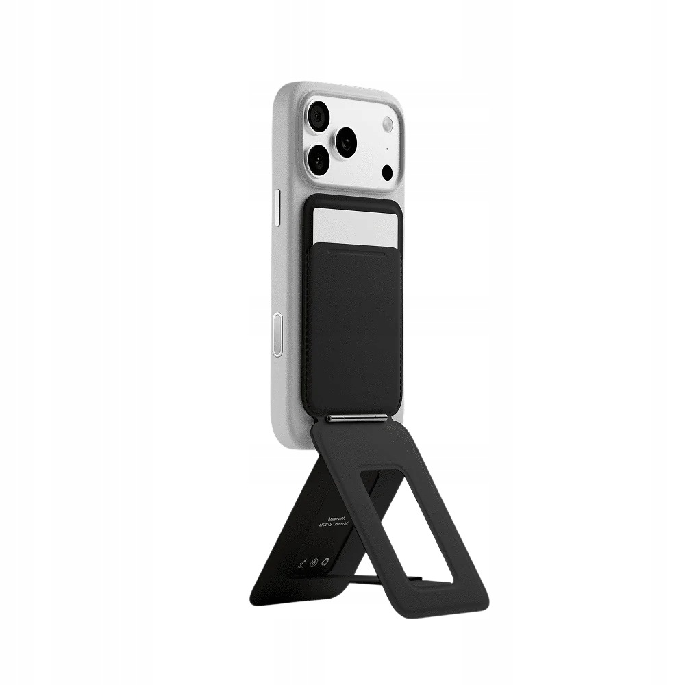 Magnetická peněženka a stojan na telefon Moft Movas Snap Tripod MagSafe