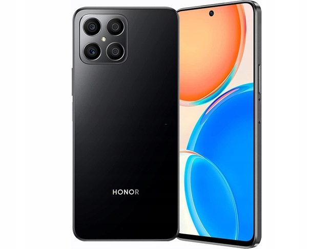 Smartfon Honor X8 6 Gb 128 Gb 4G (lte) czarny