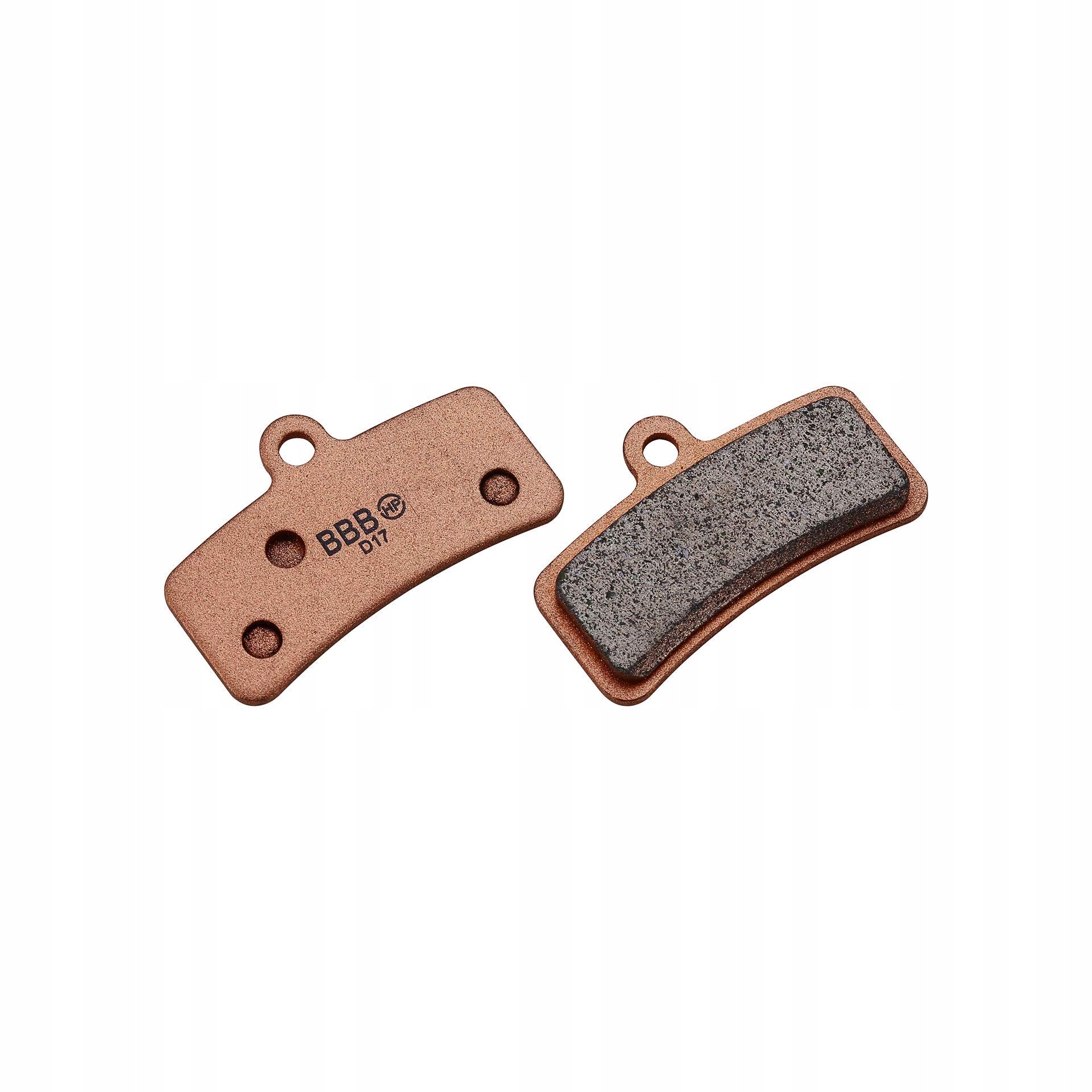 Klocki Hamulcowe Tarczowe Rowerowe Spiekane Bbb BBS-55S