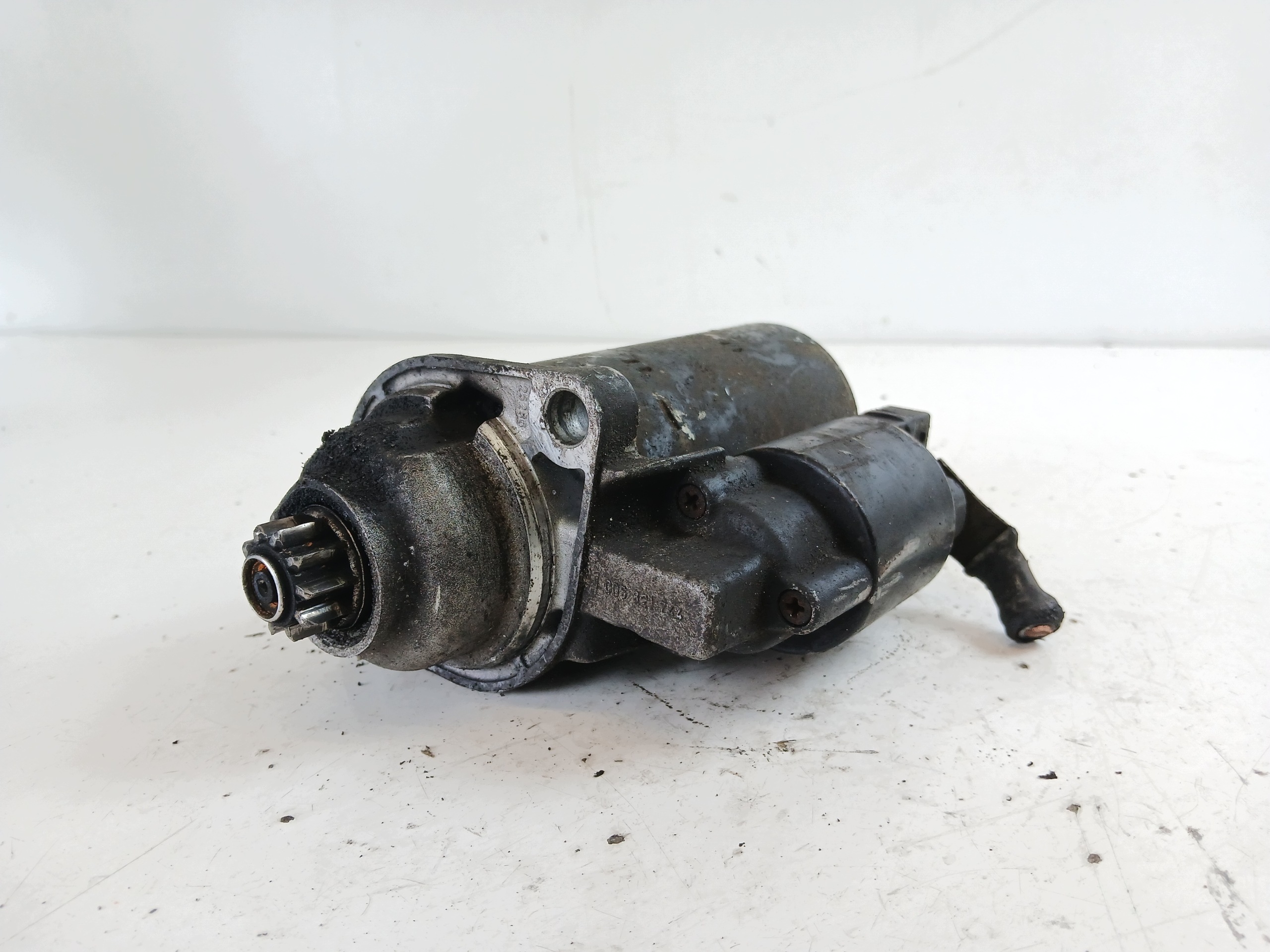 VW GOLF IV AUDI A3 8L 1.9 TDI starter 02A911023R