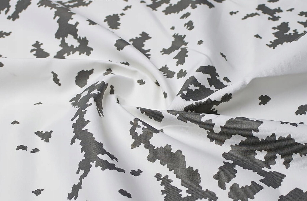 Tkanina Materiał Moro Arctic Camo