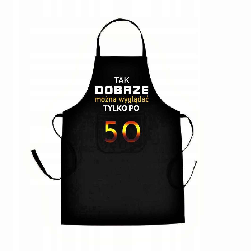 

Śmieszny Fartuszek 50 Urodziny Dla Żartu