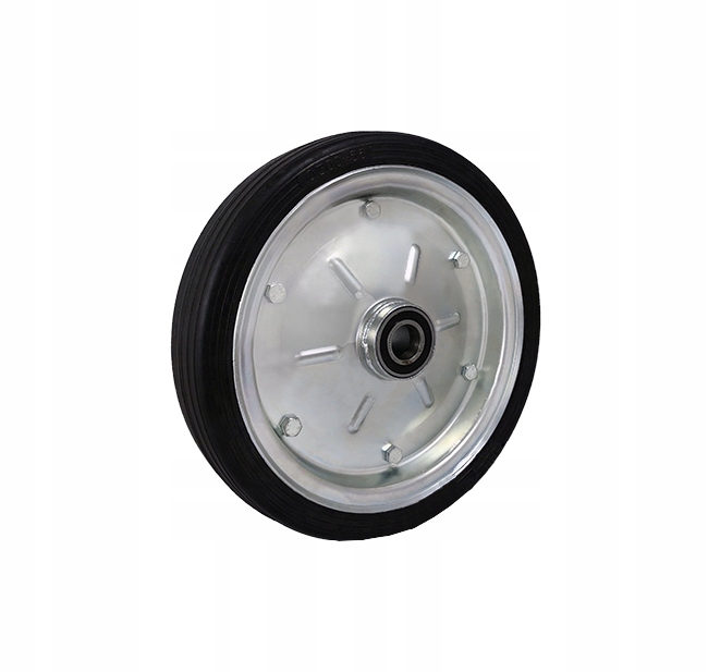 Pryžovo-kovové kolečko o průměru 300 mm, podpěrné