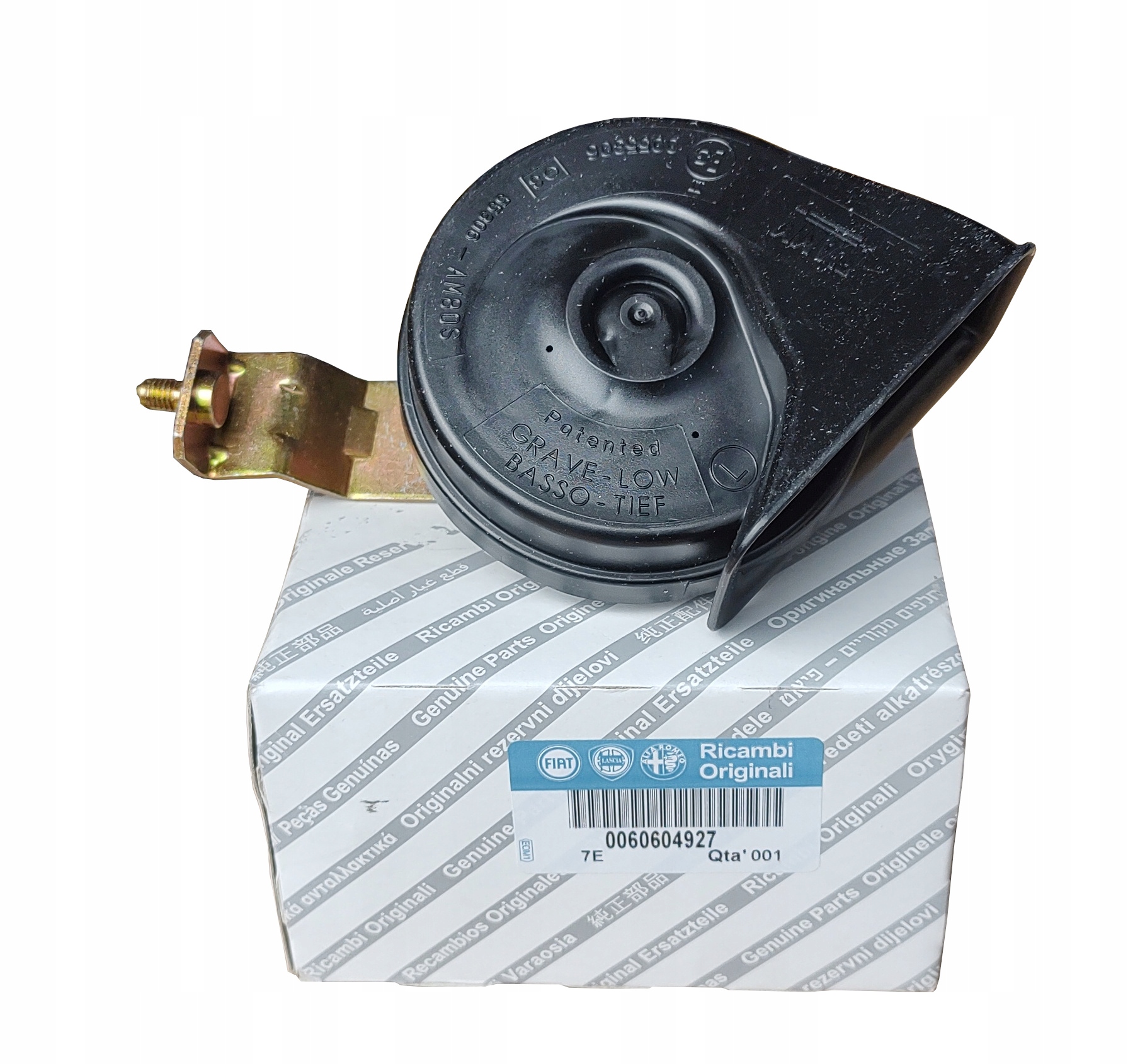 60604927 - ЗВУКОВОЙ СИГНАЛ НИЗКОГО ТОНА LANCIA DEDRA OE