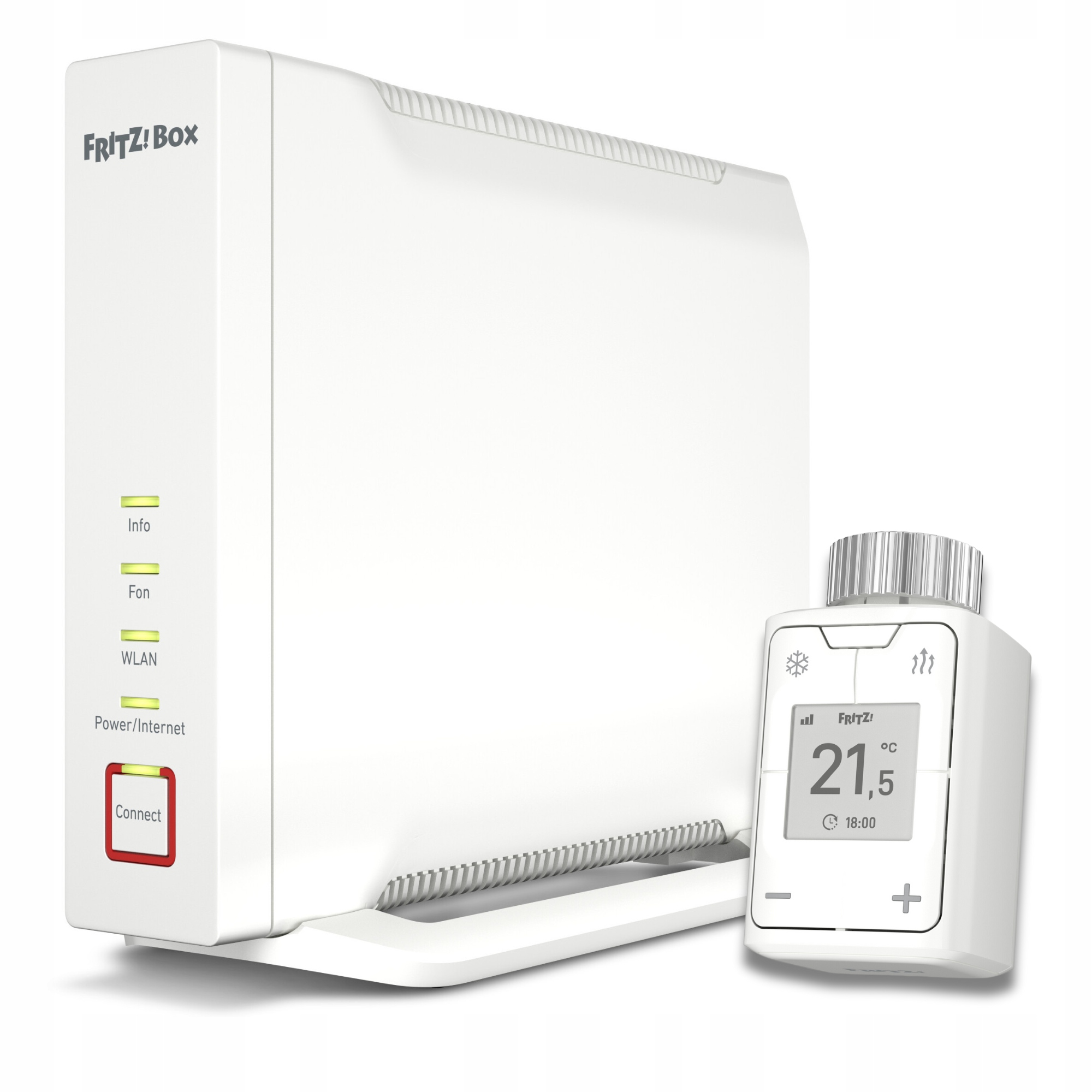 Silný FRITZ!Box 4060 Wi-Fi 6 Ax Mesh Smart Home Fritz!dect 302 termostat