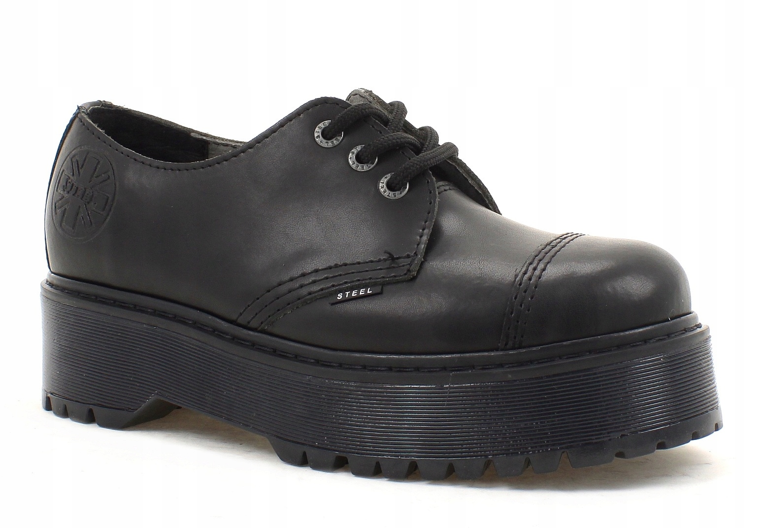 

Glany Steel Czarne 3-DZIURY 101/ALS-CZ3/B 36-41