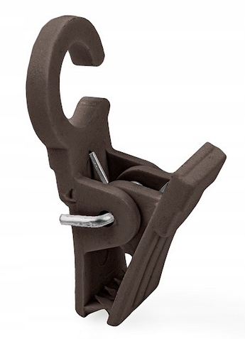 ŻABKI ŻABKA PLASTIKOWA DO KÓŁKA BRĄZ 100 SZT Kod producenta Z3.100