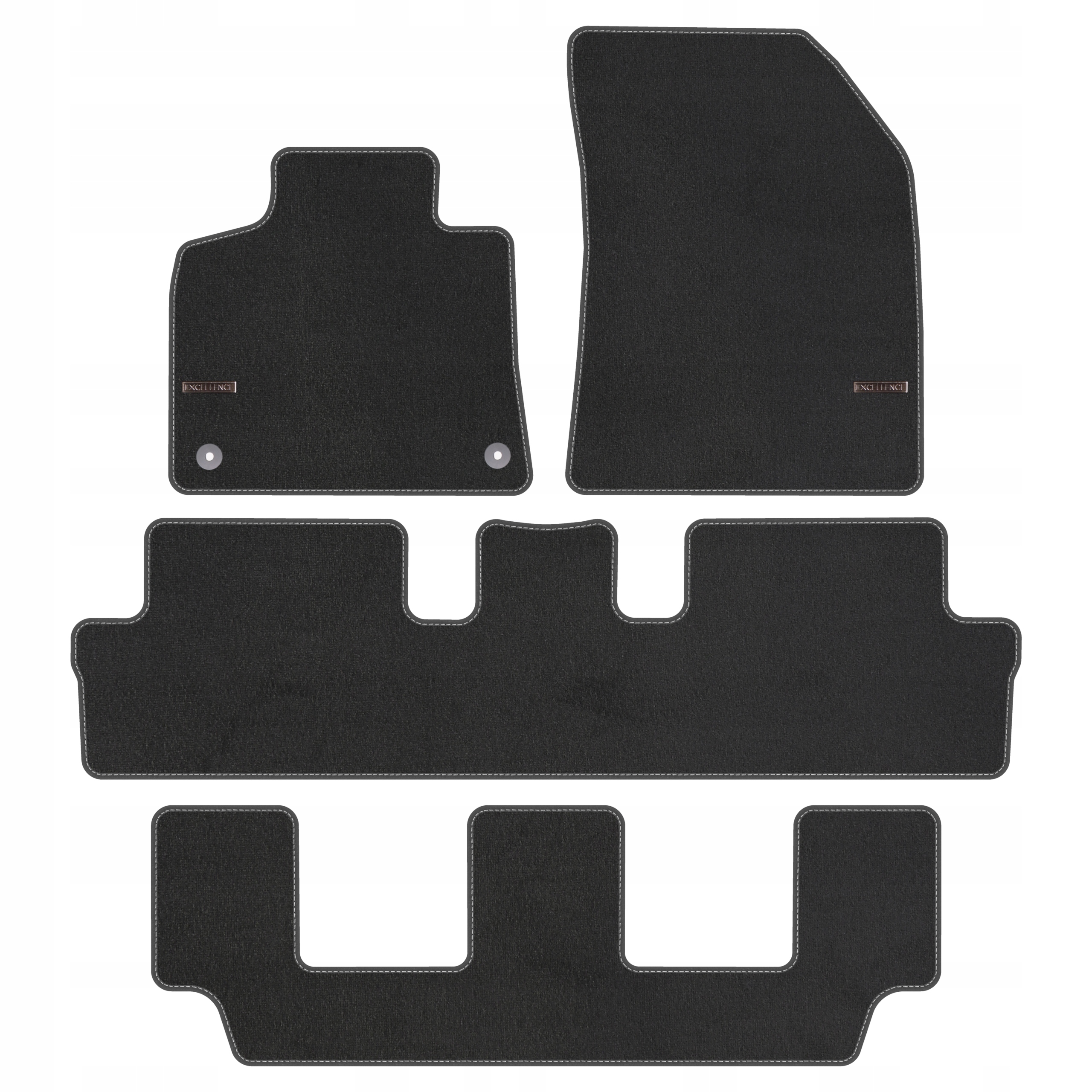 Коврики для Citroen C4 Grand Picasso II 2013-2018