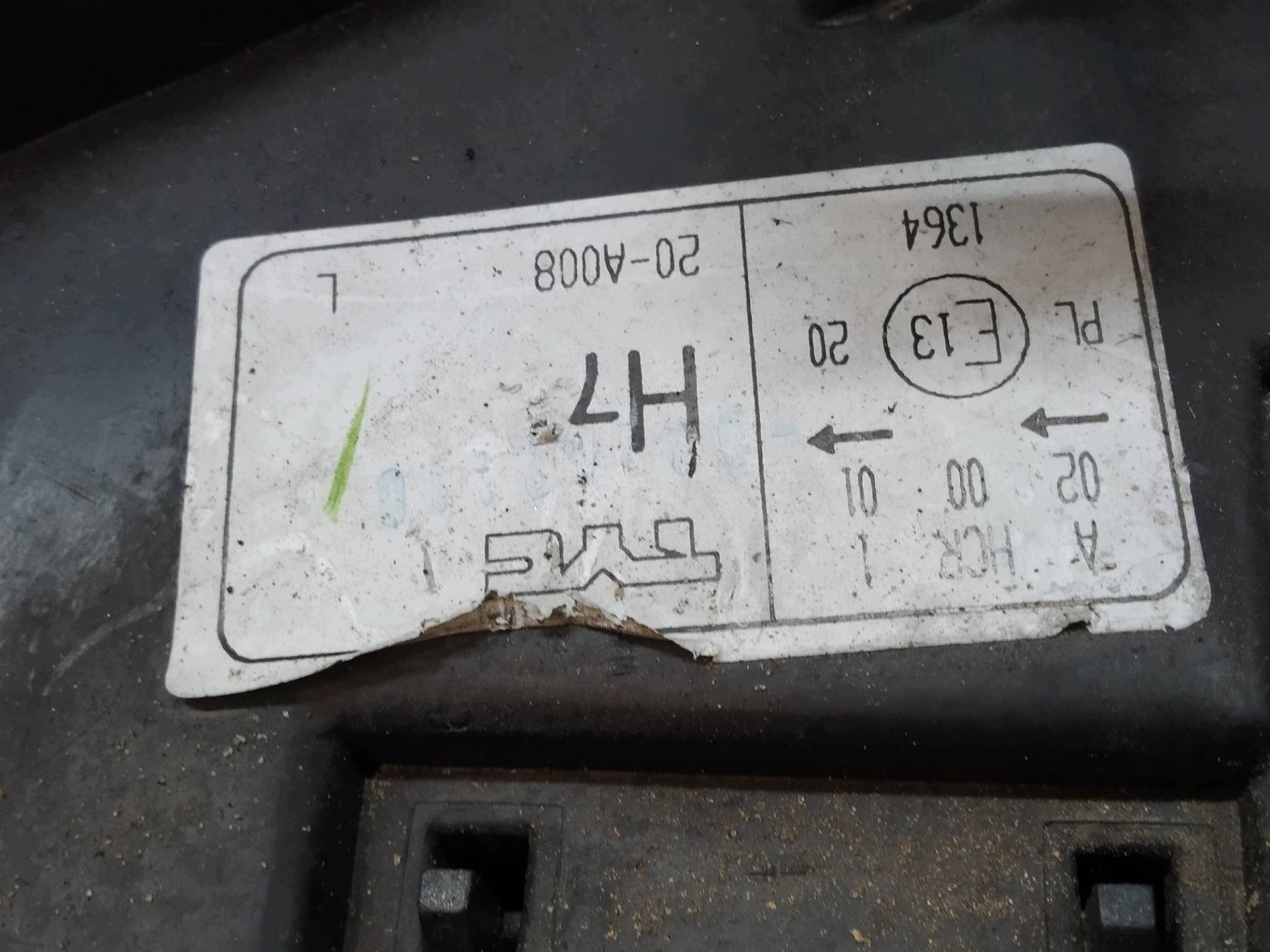 licht vorne links EUROPA Audi A4 II (2000-2006) B6