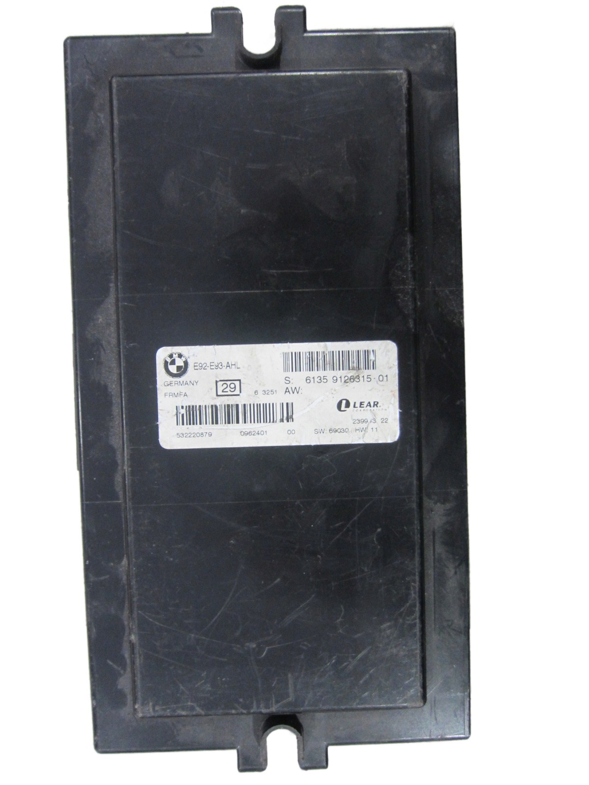 BMW E92 E93 module of the lights control unit 9126315 AHL