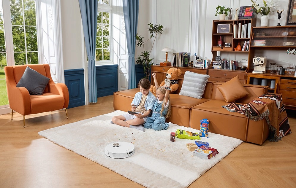 Robot sprzątający Dreame L20 Ultra Complete 7000Pa Typ akumulatora litowo-jonowy