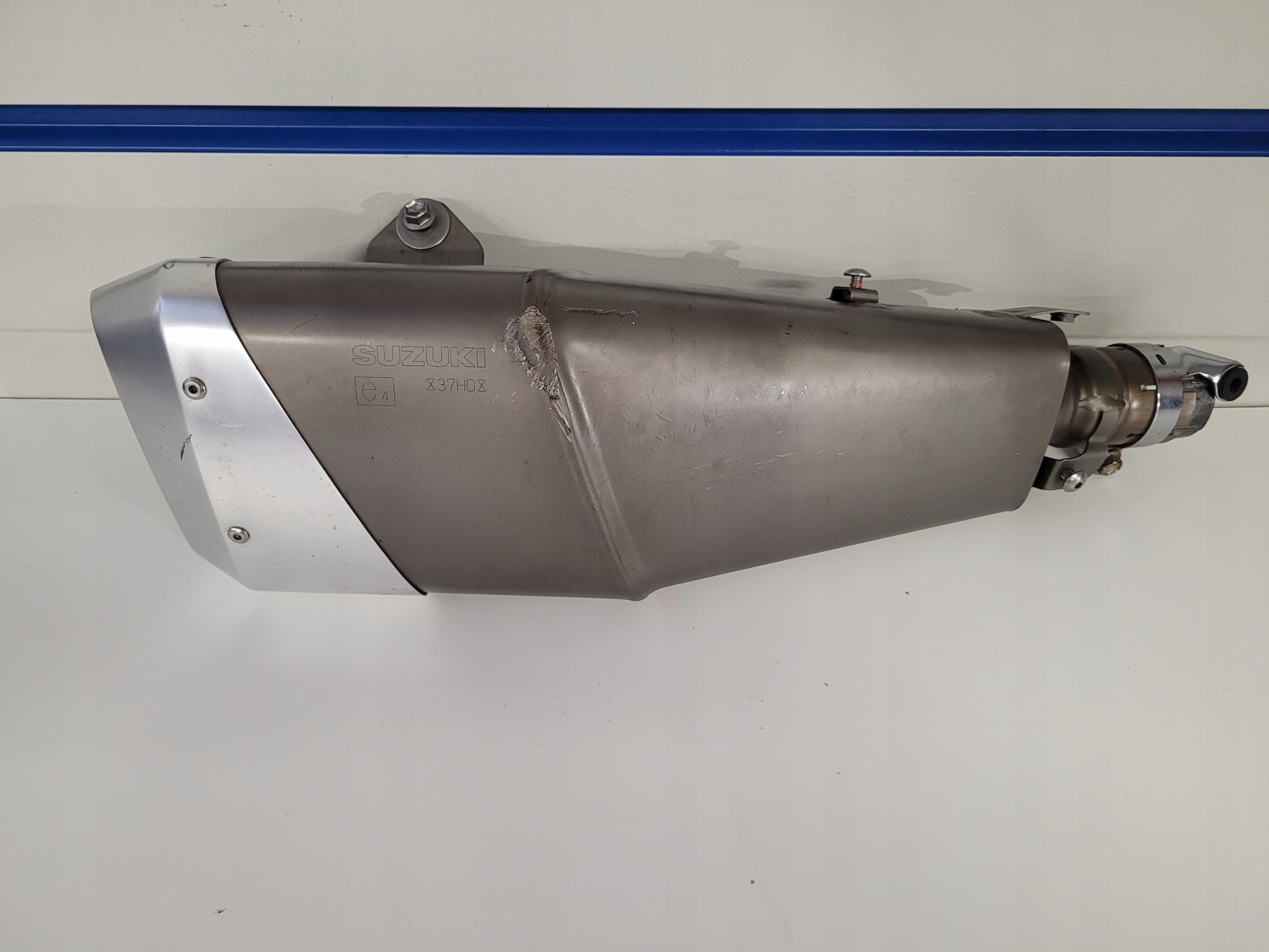 Suzuki GSXR 600 750 K8 K9 L0 wydech tłumik