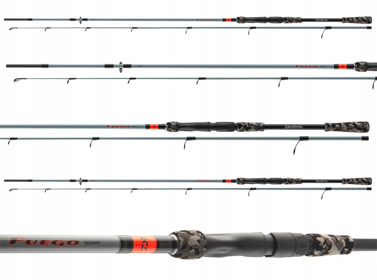 Wędka Daiwa Fuego Camo Jiggerspin 270/7-28g