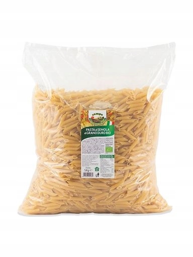Levně 1X Těstoviny (semolinové) Penne Bio 5 kg Horeca