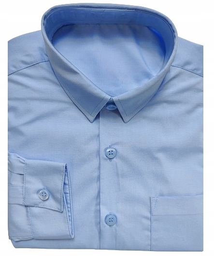 GEORGE niebieska KOSZULA wizytowa REGULAR FIT 176-179