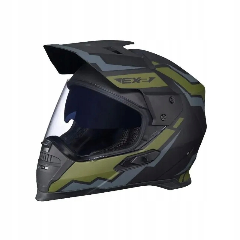 Prilba EX-2 Epic zelená Can-Am S 4486550470