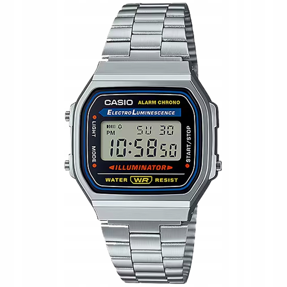Casio pánské hodinky A168WA-1W