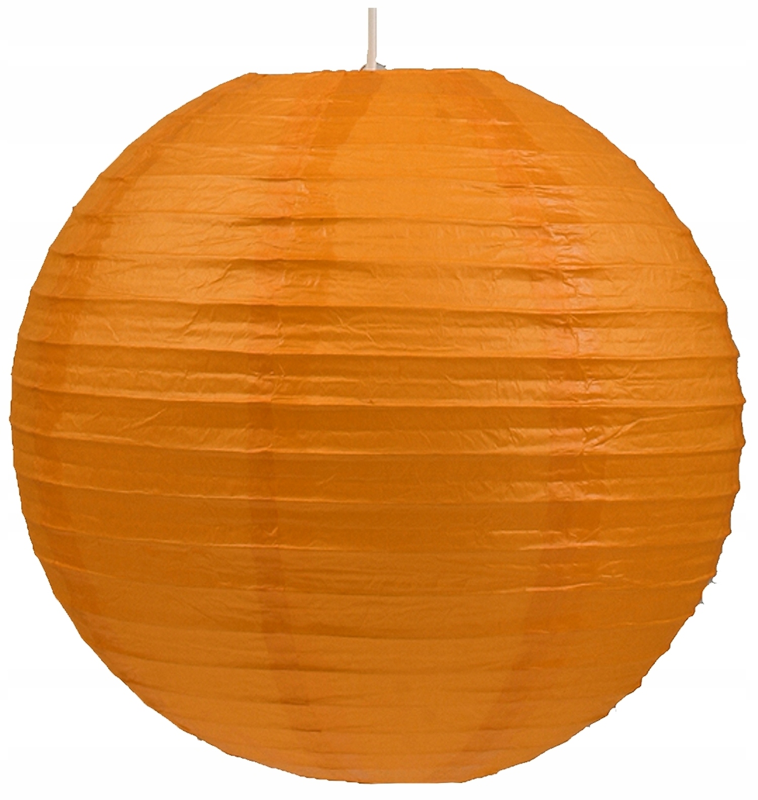 

Abażur Papierowy Kokon Kula Papierowa 50cm Pomarań