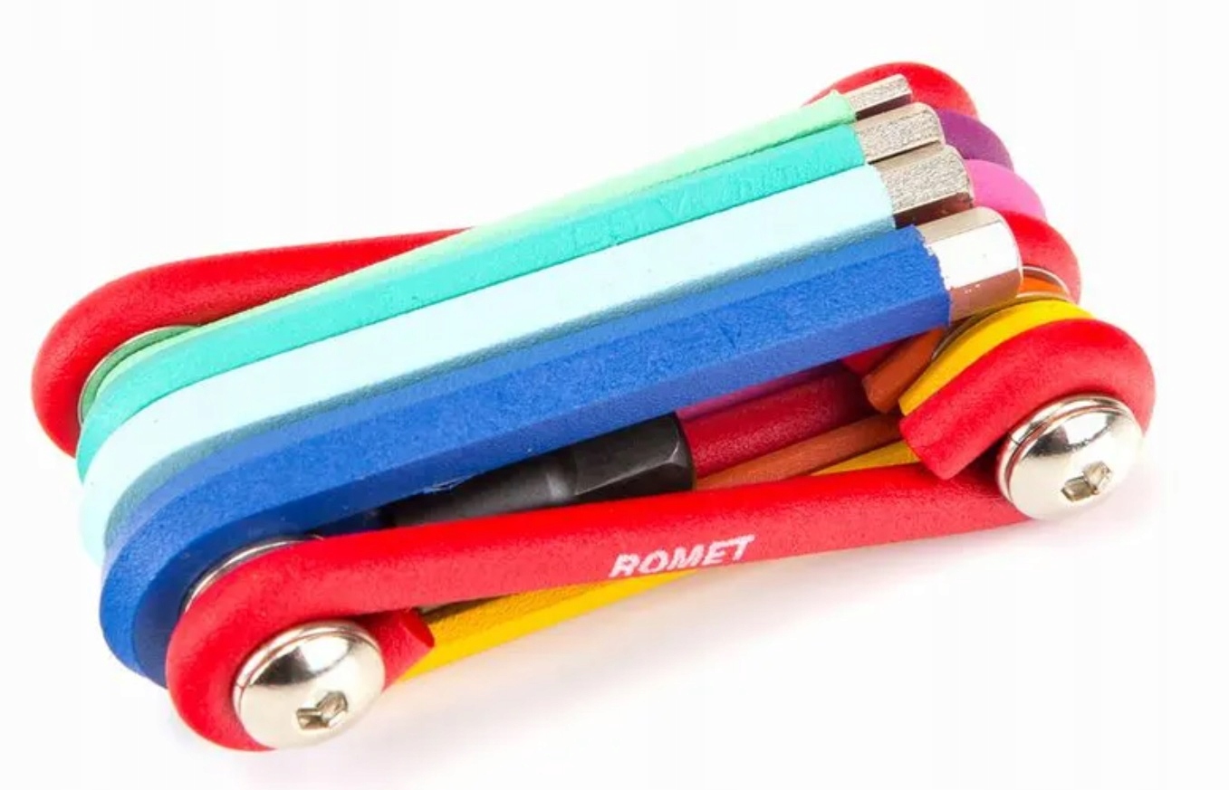 

Klucze Imbusowe Scyzoryk 10 Funkcj Imbusy Romet