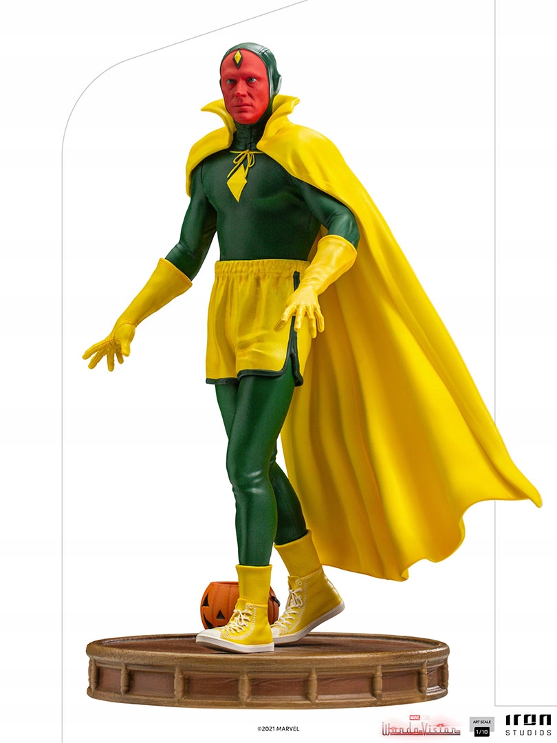 Iron Studios socha Marvel: Marvel: WandaVision Vision Halloween, měřítko